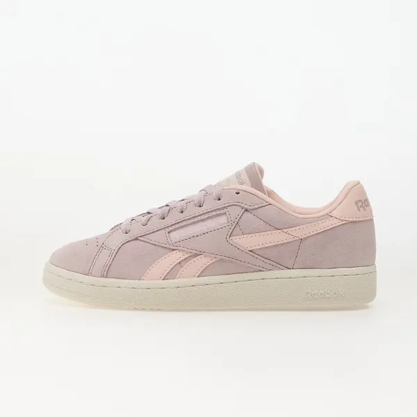 Reebok Сникърси Reebok Club C Grounds Uk Muted Mauve/ Pure Pink/ Chalk EUR 39
