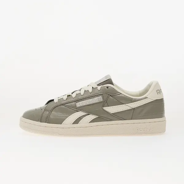 Reebok Сникърси Reebok Club C Grounds Uk Still Grey/ Chalk/ Escape Grey EUR 40.5