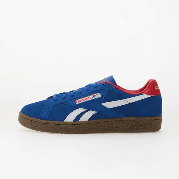 Reebok Сникърси Reebok Club C Grounds Uk Vector Blue/ Vector Red/ Gum EUR 40.5