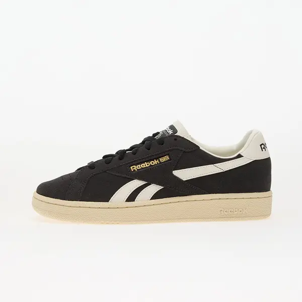 Reebok Сникърси Reebok Club C Grounds Uk Washedblack/ Paperwhite/ Chalk EUR 44