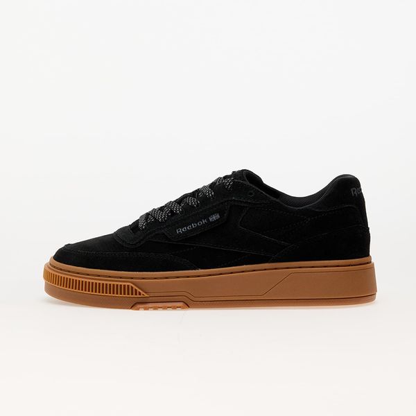 Reebok Сникърси Reebok Club C LTD Black Suede EUR 40.5
