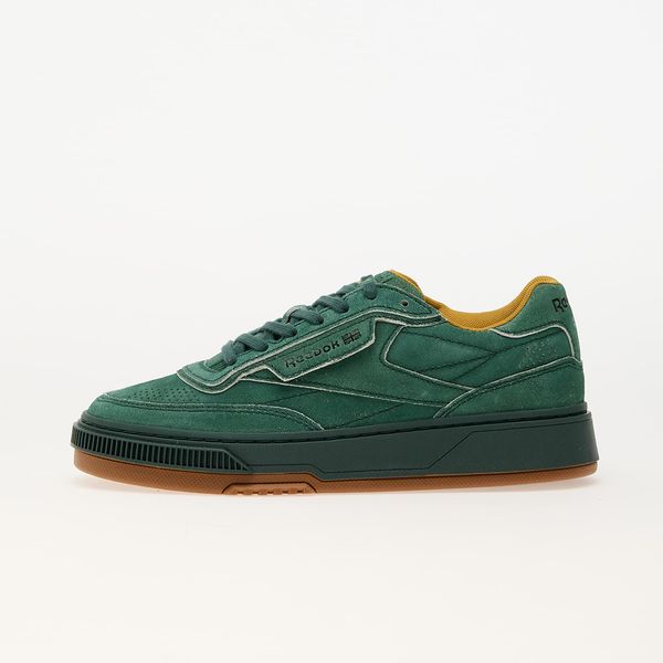 Reebok Сникърси Reebok Club C LTD Green Edge Suede EUR 42