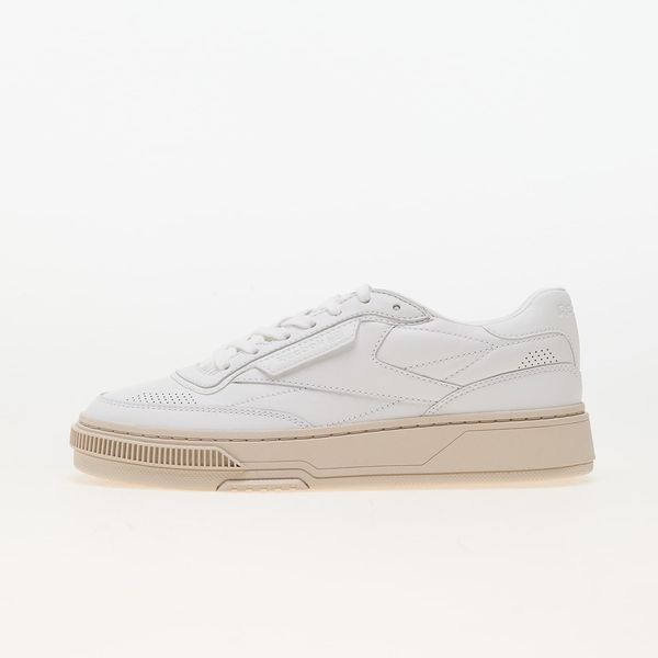 Reebok Сникърси Reebok Club C LTD White Lthr EUR 40.5