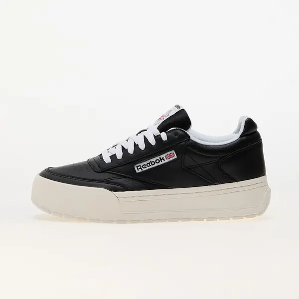Reebok Сникърси Reebok Club C Megacourt Black/ Chalk/ White EUR 36.5