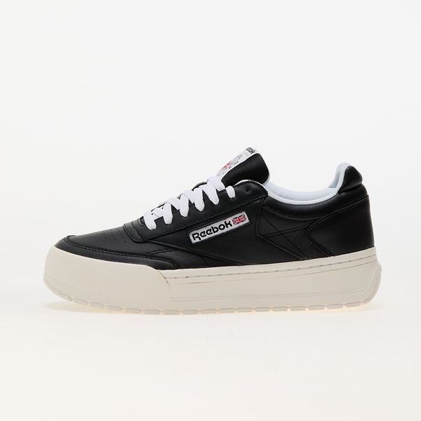 Reebok Сникърси Reebok Club C Megacourt Black/ Chalk/ White EUR 42