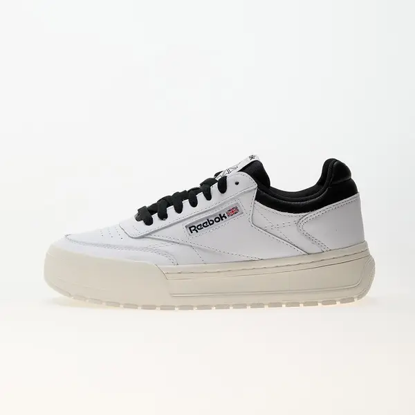 Reebok Сникърси Reebok Club C Megacourt White/ Chalk/ Black EUR 36