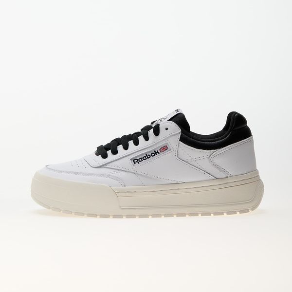 Reebok Сникърси Reebok Club C Megacourt White/ Chalk/ Black EUR 36.5