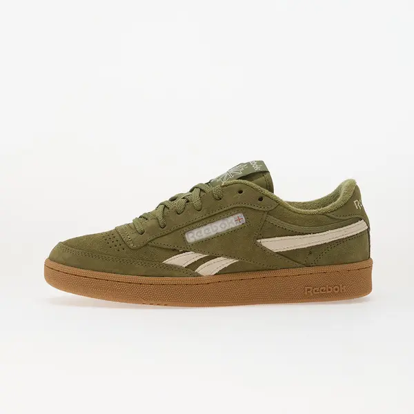 Reebok Сникърси Reebok Club C Revenge Vintage Gritty Green/ Alabaster/ Gum EUR 44