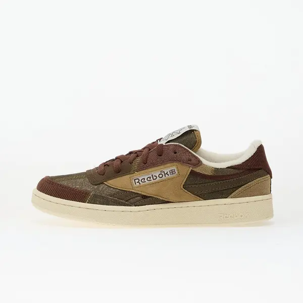 Reebok Сникърси Reebok Club C Revenge Vintage Khakibrown/ Chalk/ Trekgrey EUR 44.5