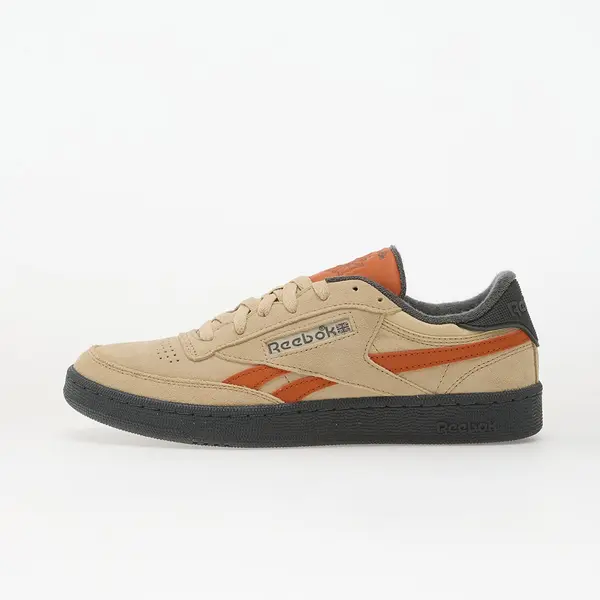 Reebok Сникърси Reebok Club C Revenge Vintage Simple Beige/ Grey5/ Rustorange EUR 40.5