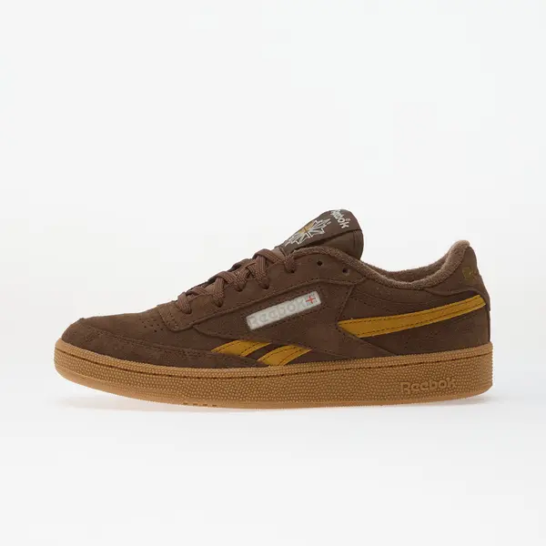 Reebok Сникърси Reebok Club C Revenge Vintage Simple Brown/ Trophy Gold/ Gum EUR 44