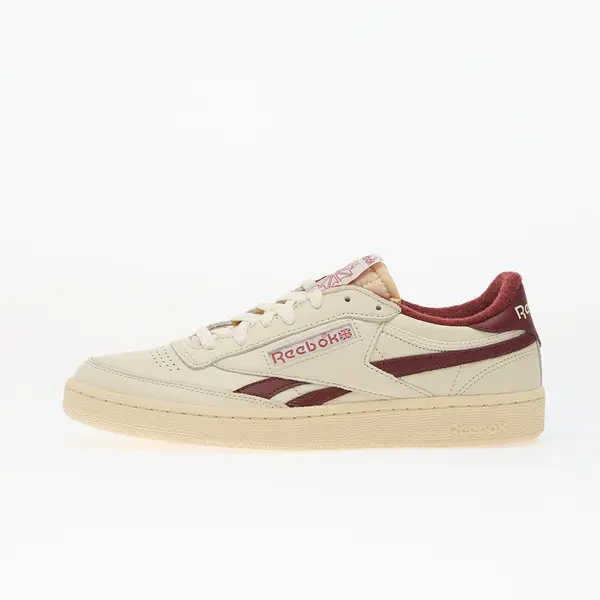 Reebok Сникърси Reebok Club C Revenge Vintage Vintage Chalk/ Paper White/ Classicburgundry EUR 9.5