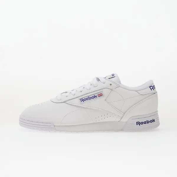 Reebok Сникърси Reebok Ex-O-Fit Lo Clean Logo Int Int-White/ Royal Blue EUR 36