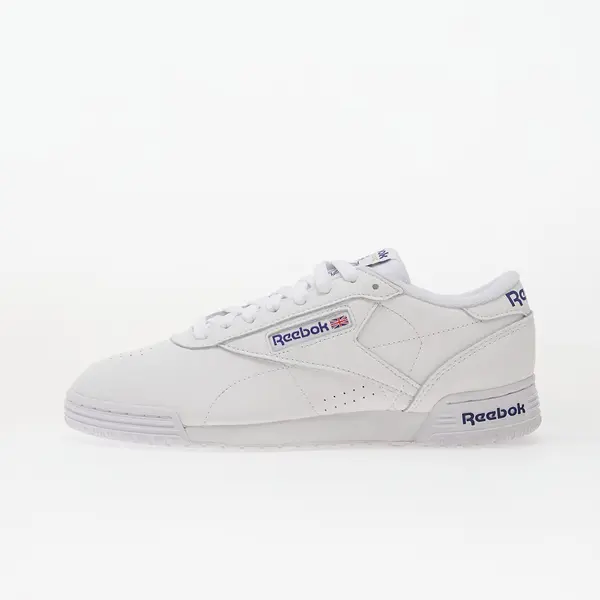Reebok Сникърси Reebok Ex-O-Fit Lo Clean Logo Int Int-White/ Royal Blue EUR 37.5