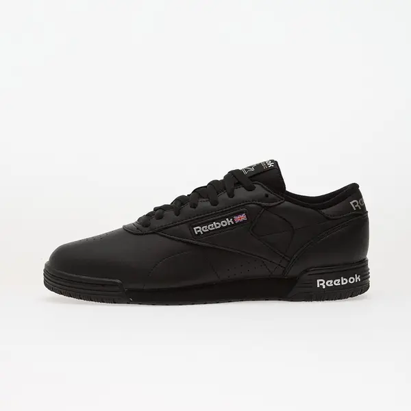 Reebok Сникърси Reebok Ex-O-Fit Low Clean Logo Intense Black/ Silver/ Silver EUR 36.5