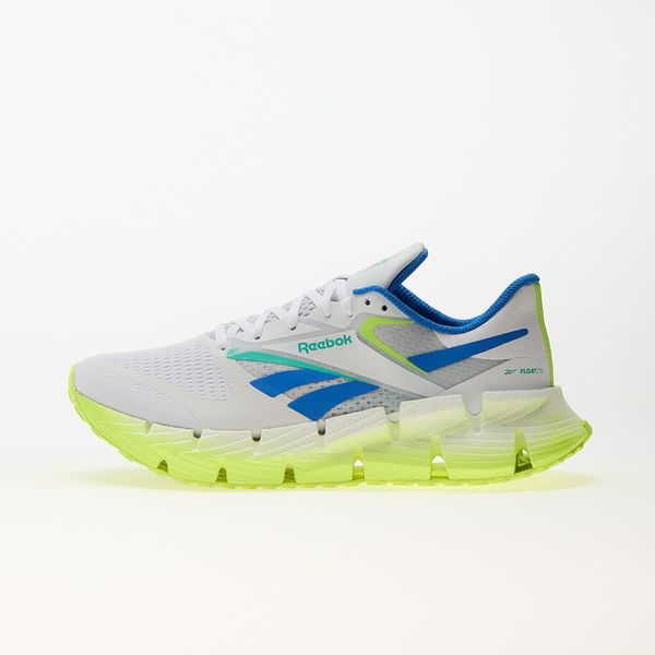 Reebok Сникърси Reebok Floatzig 1 Footwear White/ Digital Lime/ Kinetic Blue EUR 44