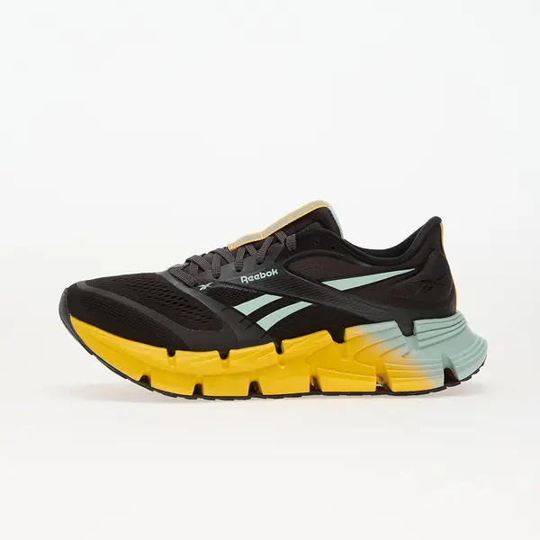 Reebok Сникърси Reebok Floatzig 2 Washed Black/ Glitch Aqua/ Golden Haze EUR 44.5
