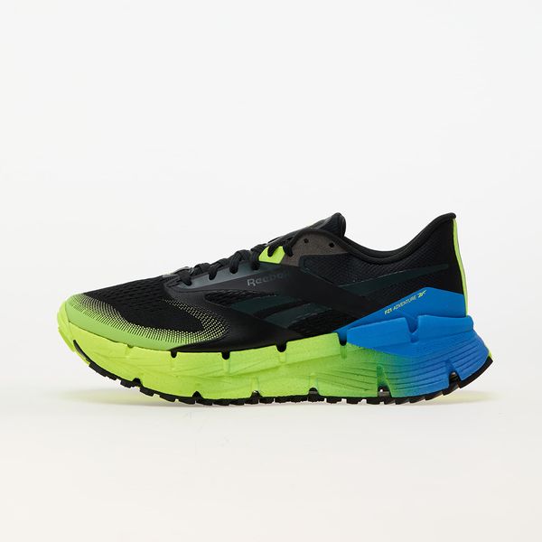 Reebok Сникърси Reebok Floatzig Adventure 1 Black/ Digital Lime/ Kinetic Blue EUR 42.5