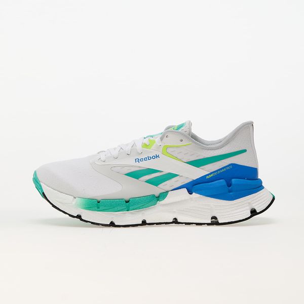 Reebok Сникърси Reebok Floatzig Symmetros White/ Unleashed Green/ Kinetic Blue EUR 36