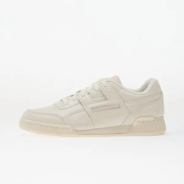 Reebok Сникърси Reebok Workout Plus Chalk/ Chalk/ Pure Pink EUR 38.5