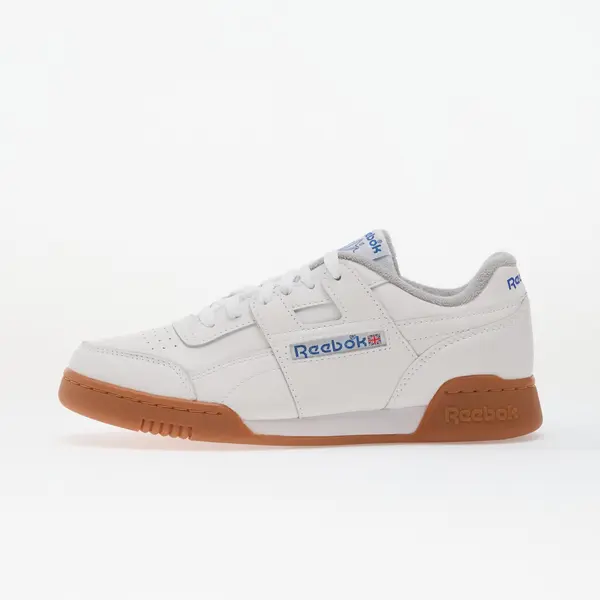 Reebok Сникърси Reebok Workout Plus Ftwr White/ Vector Blue/ Vector Red EUR 42