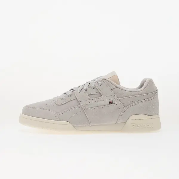 Reebok Сникърси Reebok Workout Plus Grey1/ Chalk/ Chalk EUR 43