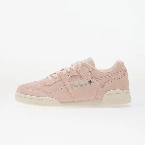 Reebok Сникърси Reebok Workout Plus Pure Pink/ Chalk/ Chalk EUR 39
