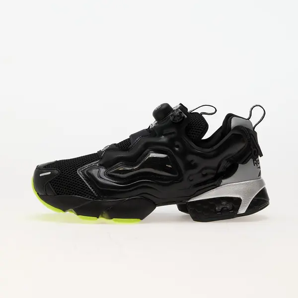 Reebok Сникърси Reebok x Aries Instapump Fury 94 LTD Black/ Grey/ Lime EUR 36