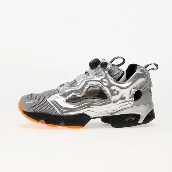 Reebok Сникърси Reebok x Aries Instapump Fury 94 Silver/ Black Orange EUR 35