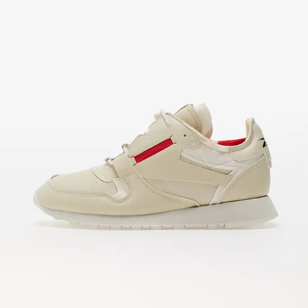 Reebok Сникърси Reebok x Milk Makeup Classic Vegan Vintage Chalk/ Vector Red/ Core Black EUR 39