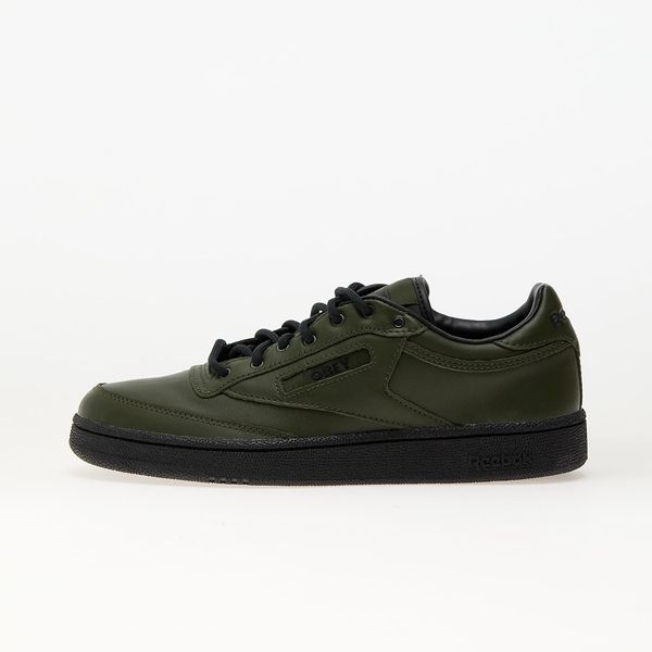 Reebok Сникърси Reebok x OBEY Club C 85 LTD Green/ Black/ Red EUR 35