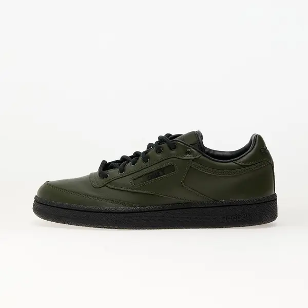 Reebok Сникърси Reebok x OBEY Club C 85 LTD Green/ Black/ Red EUR 36.5