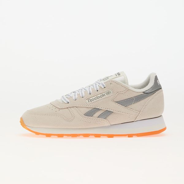 Reebok Сникърси Reebok x Places + Faces Classic Leather Catalyst LTD Chalck/ Silver/ White EUR 36