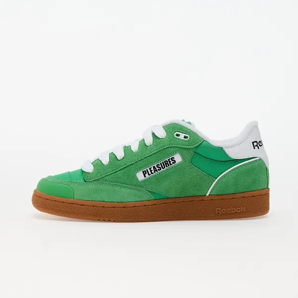 Reebok Сникърси Reebok x Pleasures Club C Bulc LTD Spring Green/ White/ Gum EUR 36