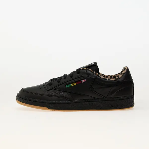 Reebok Сникърси Reebok x Wacko Maria Club C 85 Vintage LTD Black/ Leopard/ Gum EUR 42