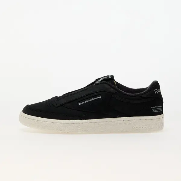 Reebok Сникърси Reebok x White Mountaineering Club C 85 Wm LTD Black/ Chalk/ Grey EUR 39