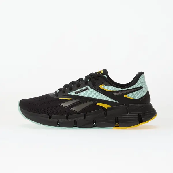 Reebok Сникърси Reebok Zig Dynamica 6 Core Black/ Glitch Aqua/ Golden Haze EUR 36.5