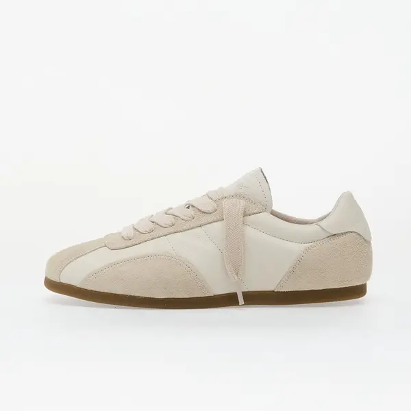 REPRESENT Сникърси REPRESENT Low-Pro Leather Suede Flat White/ Grey EUR 42