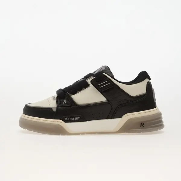 REPRESENT Сникърси REPRESENT Studio Sneaker Black/ Vintage White EUR 46