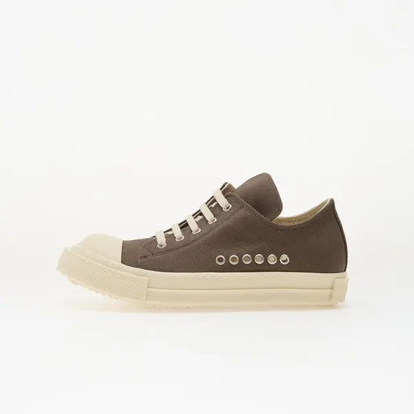 Rick Owens DRKSHDW Сникърси Rick Owens Denim Shoes - Extreme Low Sneaks Dust/ Milk/ Milk EUR 44