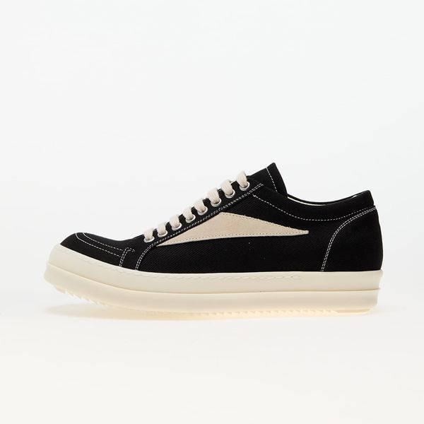 Rick Owens DRKSHDW Сникърси Rick Owens DRKSHDW Denim Shoes Black/ Milk/ Milk EUR 39