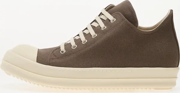 Rick Owens DRKSHDW Сникърси Rick Owens DRKSHDW Denim Shoes - Low Sneaks Dust/ Milk/ Milk EUR 42