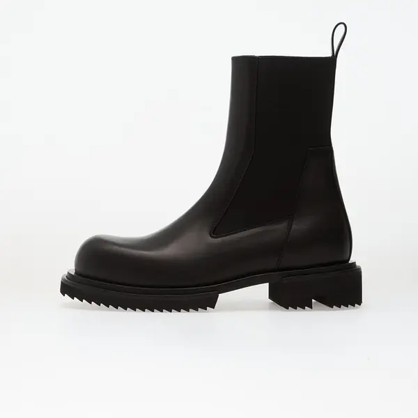 Rick Owens Сникърси Rick Owens DRKSHDW Leather Boots - Beatle Gabe Black EUR 41