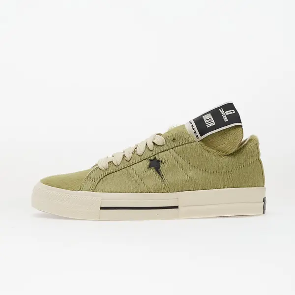 Rick Owens DRKSHDW Сникърси Rick Owens DRKSHDW x Converse Fur Shoes - Onestr Acid/ Black EUR 41