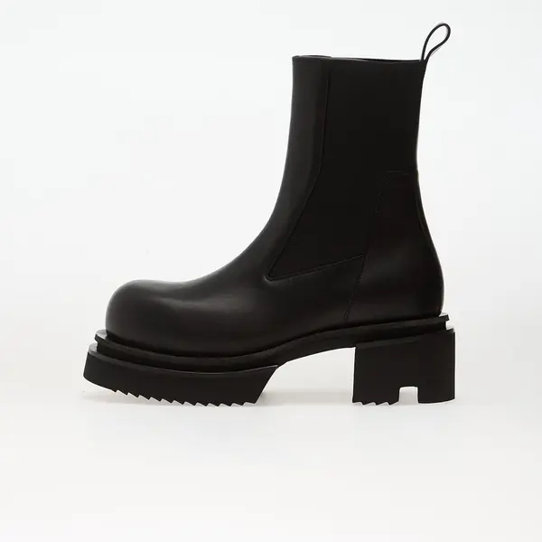 Rick Owens Сникърси Rick Owens Leather Boots - Beatle Bogun Black EUR 42