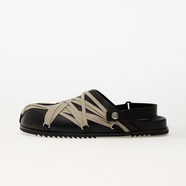 Rick Owens Сникърси Rick Owens Megalaced Mule Granola Black EUR 40