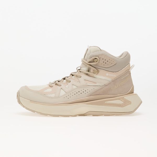 Salomon Advanced Сникърси Salomon Odyssey Elmt Mid GTX Vanila/ Almond Milk/ Feather Gray EUR 44 2/3