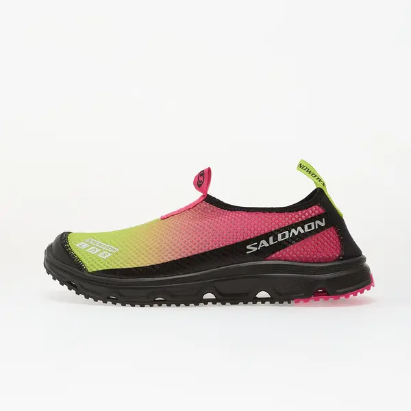 Salomon Сникърси Salomon Rx Moc 3.0 Pink Yarrow/ Acid L/ Black EUR 40 2/3