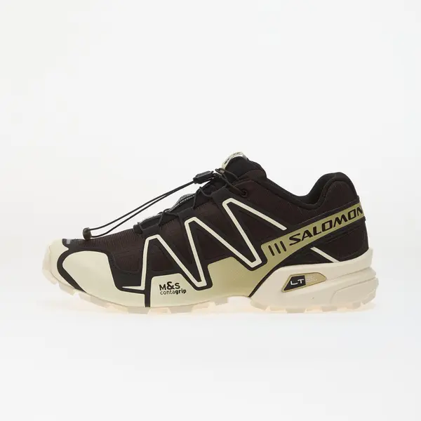 Salomon Сникърси Salomon Speedcross 3 Blkcof/ Vanila/ Bog EUR 42 2/3