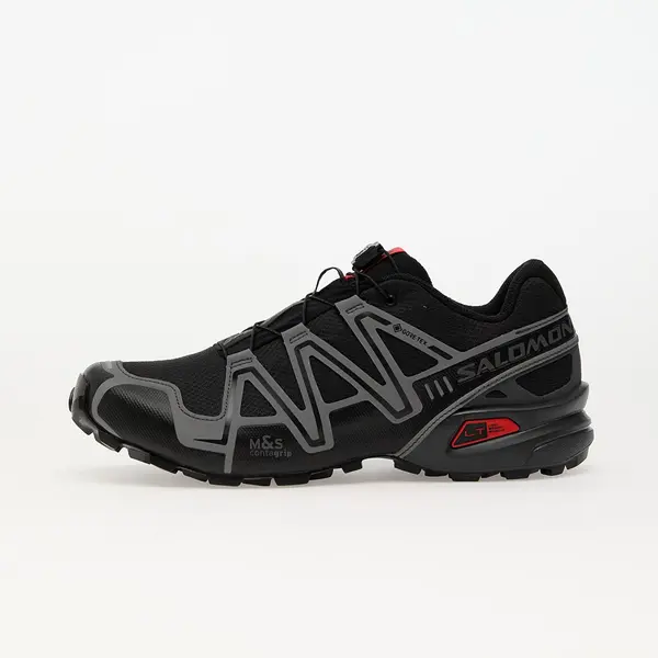 Salomon Сникърси Salomon SPEEDCROSS 3 GTX Black/ Asphalt/ Flsc EUR 41 1/3